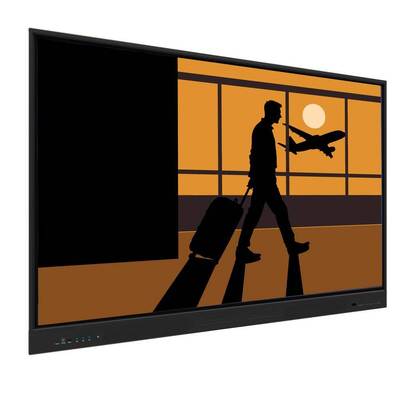 86 Inch Android 16 EDLA Google 8 Cores WIFI Wireless Projection Monitor For Teaching