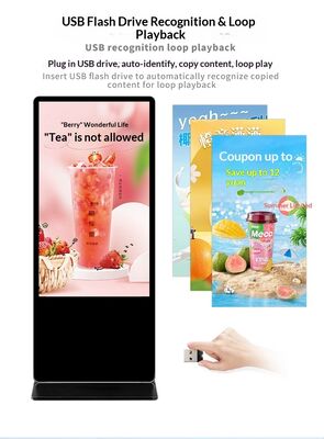 ভিউইং অ্যাঙ্গেল >১৭৮° এবং স্টোরেজ টেম্পারেচার -২০°সে থেকে ৬০°সে সহ ক্লাউড-ভিত্তিক বা অন-প্রেমিস সিএমএস যুক্ত ডিজিটাল সাইনেজ