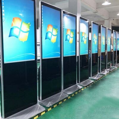 Digital Signage with Intel Core i3/i5/i7 CPU, Wall Mounted or Free Standing, and LCD LED Backlight Display
