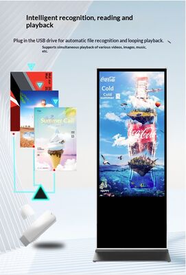 ভিউইং অ্যাঙ্গেল >১৭৮° এবং স্টোরেজ টেম্পারেচার -২০°সে থেকে ৬০°সে সহ ক্লাউড-ভিত্তিক বা অন-প্রেমিস সিএমএস যুক্ত ডিজিটাল সাইনেজ