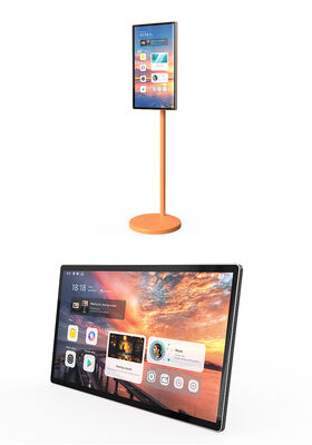 কালো টাচ টেবিল, যা ক্যাপাসিটি টাচ স্ক্রিন সহ আসে এবং সহযোগিতা ও ডিজিটাল ইন্টারঅ্যাকশনের জন্য বহুমুখী সমাধান প্রদান করে