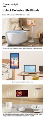 কিউআর কোড স্ক্যানার বিল্ট টাচ স্ক্রিন কিওস্ক ফ্যাশন স্টাইল ৪০00 থেকে ১ কনট্রাস্ট রেশিও সহ গ্রাহক ইন্টারঅ্যাকশনের জন্য ডিজাইন করা হয়েছে