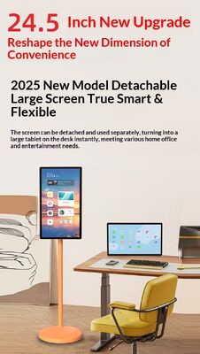 কিউআর কোড স্ক্যানার বিল্ট টাচ স্ক্রিন কিওস্ক ফ্যাশন স্টাইল ৪০00 থেকে ১ কনট্রাস্ট রেশিও সহ গ্রাহক ইন্টারঅ্যাকশনের জন্য ডিজাইন করা হয়েছে