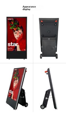 32/45 Floor-standing Touch Screen Kiosk with Android System Remote Management and Vertical Display Mode for Interactive Digital Signage