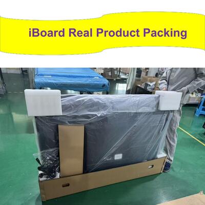 অ্যান্ড্রয়েড 13 4 32 জি ইন্টারেক্টিভ মনিটর 4 মিমি টেম্পারেড গ্লাস সহ