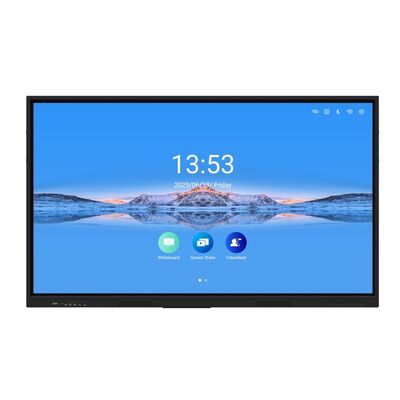 Affordable iBoard 65/75/86 inch Interactive Flat Panel Smart displays