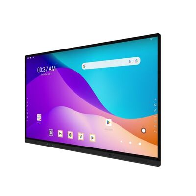 সর্বশেষ অ্যান্ড্রয়েড 15 (32+512GB) 86 ইঞ্চি ইন্টারেক্টিভ ফ্ল্যাট প্যানেল উচ্চ শেষ সমাধানের জন্য