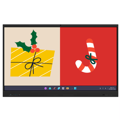 আইবোর্ড 65 75 86 100 ইঞ্চি এলসিডি প্যানেল ওয়াইফাই পিসি ডিজিটাল ডিসপ্লে টাচ স্ক্রিন স্মার্ট মনিটর