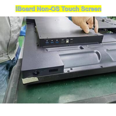 86 inch Non-android Interactive Flat Panel Infrared Touch Multi-touch Point Screen Monitor
