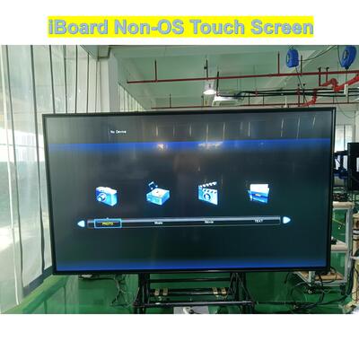 75 inch Non-android Interactive Flat Panel Infrared Display with Multi Touch HiFi speakers