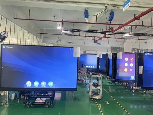 সর্বশেষ LED ইন্টারেক্টিভ হোয়াইটবোর্ড 86 ইঞ্চি 8GB+128GB