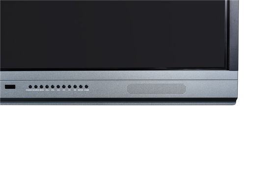 AIO PC IR Tec-এর সাথে TFT LED 75ইঞ্চি ইন্টারেক্টিভ টাচ স্ক্রিন মনিটর