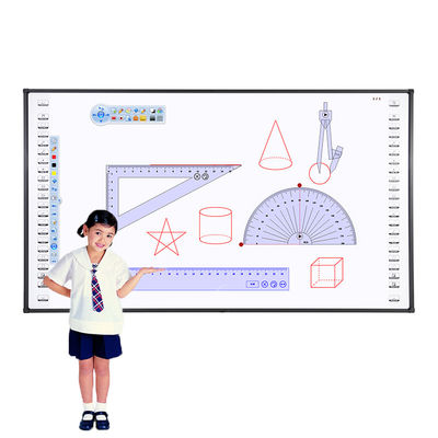 শিক্ষার জন্য এফসিসি আইবোর্ড পোর্টেবল স্মার্ট বোর্ড ইন্টারেক্টিভ হোয়াইটবোর্ড