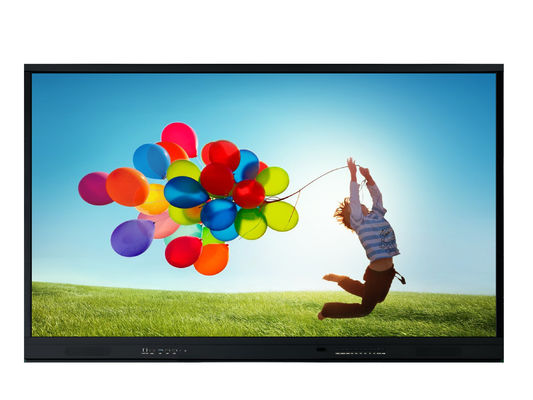 75" ইন্টারেক্টিভ টাচ স্ক্রিন হোয়াইটবোর্ড 4K LCD স্মার্ট বোর্ড টাচ ডিসপ্লে