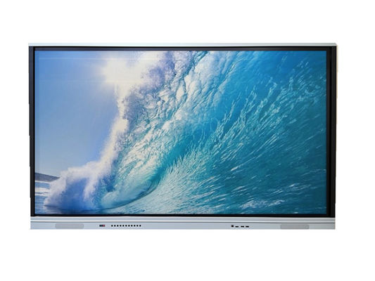 ৪ কে ৫৫ ৬৫ ৭৫ ৮৬ ৯৮ ইঞ্চি ইন্টারেক্টিভ ফ্ল্যাট প্যানেল ইন্টারেক্টিভ হোয়াইটবোর্ড স্মার্ট বোর্ড