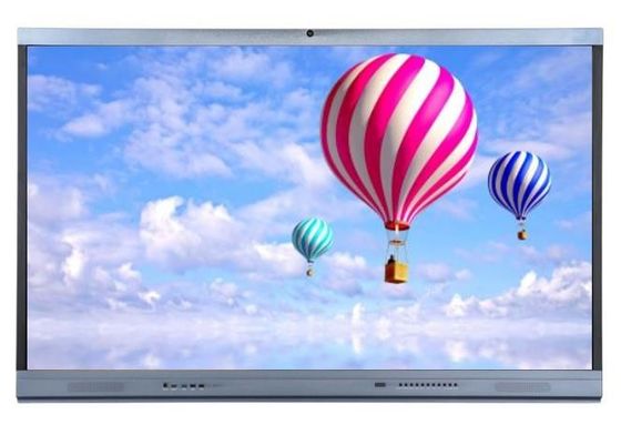 86 ইঞ্চি ইন্টারেক্টিভ ফ্ল্যাট প্যানেল মাল্টি টাচ পয়েন্ট টাচ স্ক্রিন হোয়াইটবোর্ড টিভি প্রদর্শন