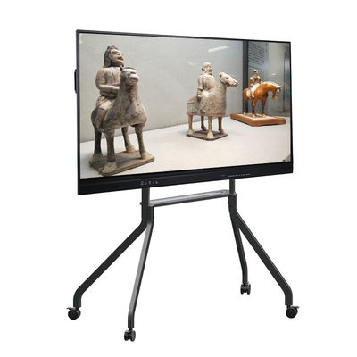স্মার্ট শ্রেণিকক্ষের জন্য OEM UHD 4K বৈদ্যুতিন টাচ স্ক্রিন বোর্ড