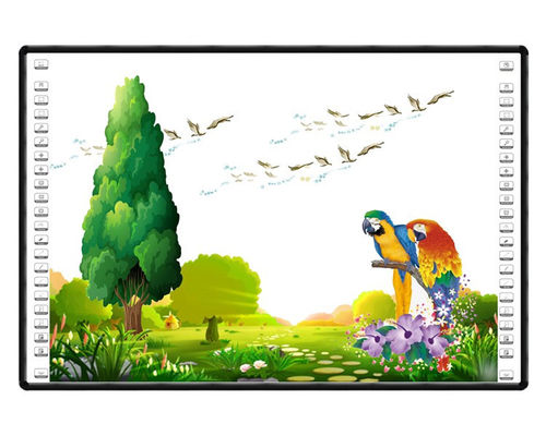 82 ইঞ্চি স্কুল অফিস স্মার্ট হোয়াইটবোর্ড প্রজেক্টর হোয়াইটবোর্ড
