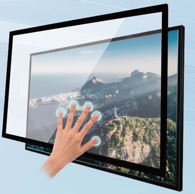 টাচ কিয়স্ক 8ms 20 টাচ পয়েন্টের জন্য iBoard OEM সাইজ 19-200 ইঞ্চি ইনফ্রারেড মাল্টি টাচ ফ্রেম