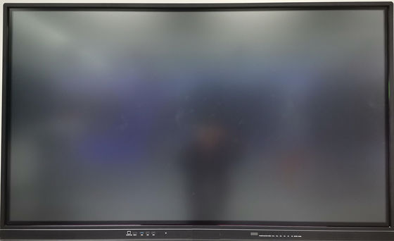 75 "এলইডি ইন্টারেক্টিভ হোয়াইটবোর্ড ইনফ্রারেড টাচ অ্যান্ড্রয়েড উইন্ডোজ ডুয়াল সিস্টেম