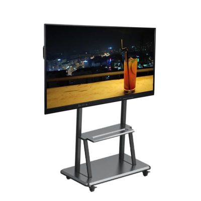 UHD 4K ইন্টারেক্টিভ টাচ স্ক্রিন মনিটর জিরো গ্যাপ গ্লাস