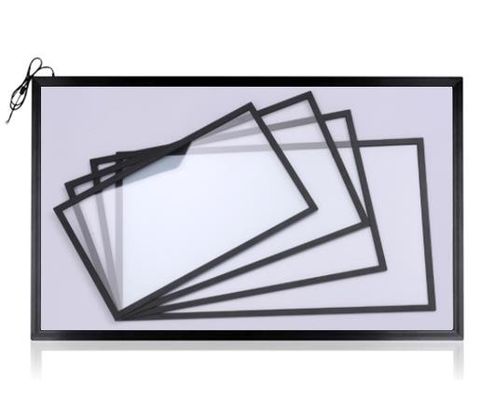 টাচ কিয়স্ক 8ms 20 টাচ পয়েন্টের জন্য iBoard OEM সাইজ 19-200 ইঞ্চি ইনফ্রারেড মাল্টি টাচ ফ্রেম