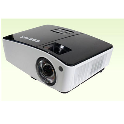 4000 Lumens DLP ল্যাম্প প্রজেক্টর XGA 1024x768 উচ্চ উজ্জ্বলতা দীর্ঘ জীবন