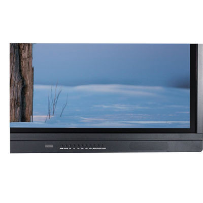 4K LED ইন্টারেক্টিভ স্মার্ট বোর্ড 65 ইঞ্চি অ্যান্ড্রয়েড 8 সিস্টেম, অ্যালুমিনিয়াম ফ্রেম, সাপোর্ট OPS