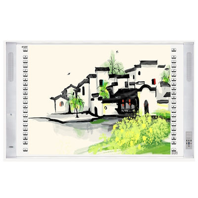 ক্লাসরুম অল ইন ওয়ান ইনফ্রারেড ইন্টারেক্টিভ হোয়াইটবোর্ড RoHS স্মার্ট টিভি হোয়াইটবোর্ড মিটিংয়ের জন্য