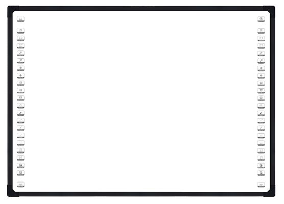 উন্নত ডিজিটাল সহযোগিতার জন্য ১০-৩২ টাচ পয়েন্ট সহ ৪ ক্যামেরা অপটিক্যাল ইন্টারেক্টিভ হোয়াইটবোর্ড স্মার্ট বোর্ড