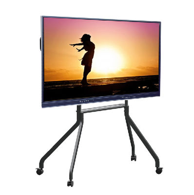 3840 * 2160 60Hz স্কুলে 20 পয়েন্ট ইন্টারেক্টিভ প্যানেল