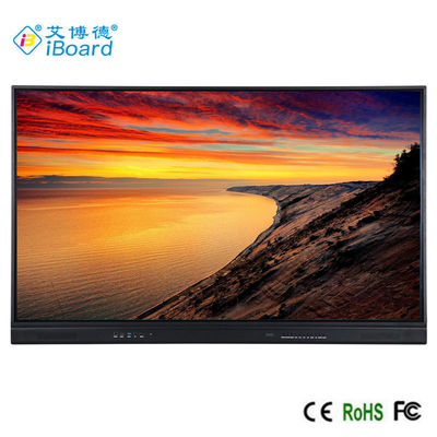 Android 11 স্মার্ট বোর্ড 86 ইঞ্চি, 16/32/64G শিক্ষা ও ব্যবসার জন্য ইন্টারেক্টিভ প্যানেল