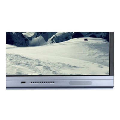 TFT LED 75'' ইন্টারেক্টিভ টাচ স্ক্রিন মনিটর অ্যান্ড্রয়েড 11 এআইও পিসি, আইআর টেক, বিল্ট ইন ক্যামারার সাথে