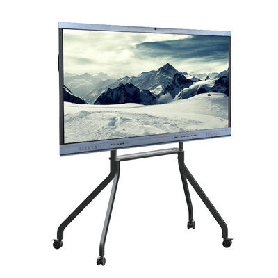 TFT LED 75'' ইন্টারেক্টিভ টাচ স্ক্রিন মনিটর অ্যান্ড্রয়েড 11 এআইও পিসি, আইআর টেক, বিল্ট ইন ক্যামারার সাথে