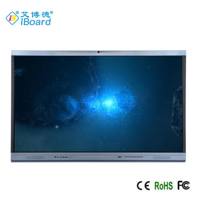 OEM TFT LED ওয়াল মাউন্ট করা ইন্টারেক্টিভ হোয়াইটবোর্ড অ্যান্ড্রয়েড 8.0 সিস্টেম