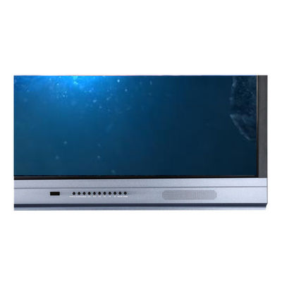 OEM TFT LED ওয়াল মাউন্ট করা ইন্টারেক্টিভ হোয়াইটবোর্ড অ্যান্ড্রয়েড 8.0 সিস্টেম