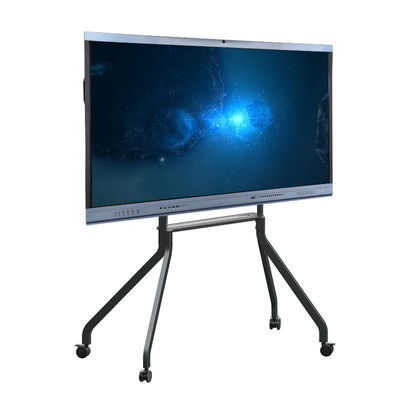 OEM TFT LED ওয়াল মাউন্ট করা ইন্টারেক্টিভ হোয়াইটবোর্ড অ্যান্ড্রয়েড 8.0 সিস্টেম