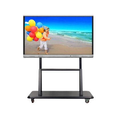 75" ইন্টারেক্টিভ টাচ স্ক্রিন হোয়াইটবোর্ড 4K স্মার্ট বোর্ড টাচ ডিসপ্লে