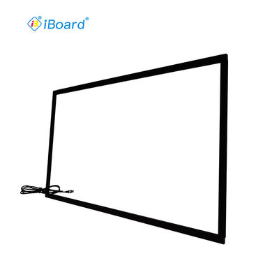 টাচ কিয়স্ক 8ms 20 টাচ পয়েন্টের জন্য iBoard OEM সাইজ 19-200 ইঞ্চি ইনফ্রারেড মাল্টি টাচ ফ্রেম