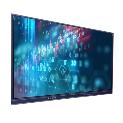 বড় 98 '' ইন্টারেক্টিভ টাচ স্ক্রিন মনিটর UHD 3840x2160 রেজোলিউশন