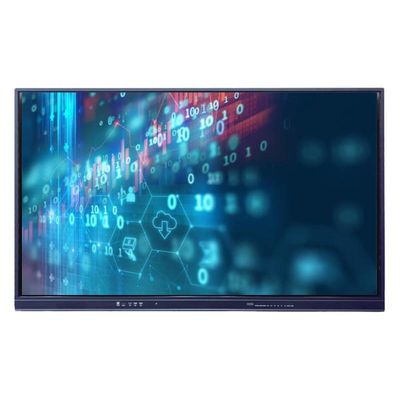 বড় 98 '' ইন্টারেক্টিভ টাচ স্ক্রিন মনিটর UHD 3840x2160 রেজোলিউশন