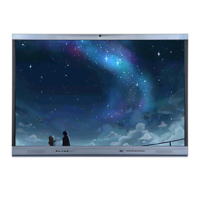 60Hz ইন্টারেক্টিভ প্যানেল বোর্ড, 65 '' কনফারেন্স রুমের জন্য স্মার্ট বোর্ড