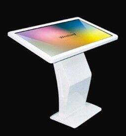 এইচডি ফ্লোর স্ট্যান্ডিং ডিজিটাল সাইনেজ 3840x2160 এলইডি টাচ স্ক্রিন কিয়স্ক ডিসপ্লে