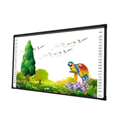 96 ইঞ্চ অপটিকাল ইন্টারেক্টিভ হোয়াইটবোর্ড 16 9 2 ক্যামেরা সহ