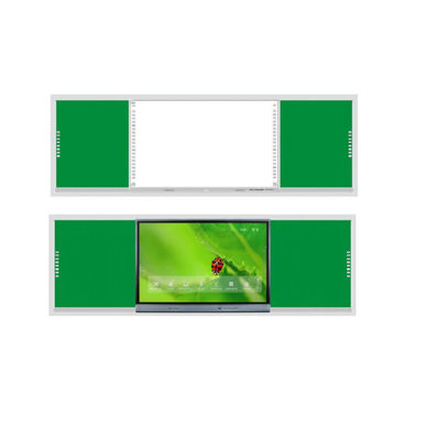 স্কুল ক্লাসরুমের জন্য iBoard 75'' 86'' ইন্টেলিজেন্ট স্মার্ট ন্যানো ইন্টারকানেকশন ব্ল্যাকবোর্ড এলইডি অ্যান্ড্রয়েড 9.0