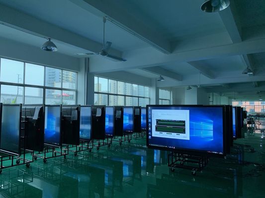 প্রস্তুতকারক উচ্চমানের 75/86/100/110 ইঞ্চি ফিঙ্গার মাল্টি টাচ স্ক্রিন স্মার্ট এলসিডি ডিসপ্লে স্মার্ট বোর্ড সম্মেলন ইলেকট্রনিক ডিজিটাল ইন্টারেক্টিভ স্মার্ট হোয়াইট বোর্ড স্কুল শিক্ষার জন্য ব্যবসায়িক সভা