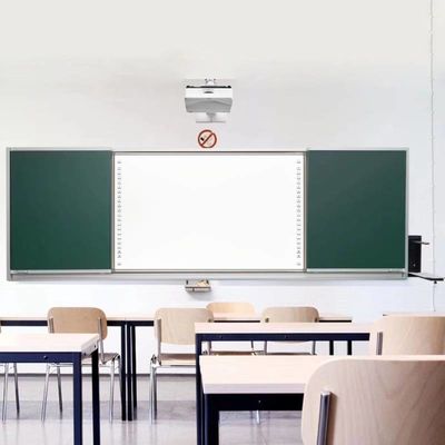 iBoard All in One Infrared Interactive Whiteboard, Rohs Smart TV হোয়াইটবোর্ড ক্লাস টিচিং এর জন্য