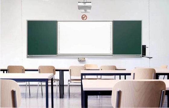 স্মার্ট ব্ল্যাকবোর্ড ইনফ্রারেড শিক্ষা গ্রিন বোর্ড ইন্টারেক্টিভ হোয়াইটবোর্ড প্রজেক্টর সহ স্কুলের জন্য