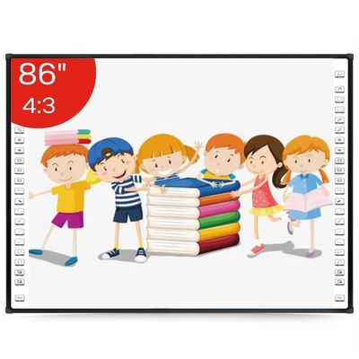 86 "ইনফ্রারেড ইন্টারেক্টিভ হোয়াইটবোর্ড দশ পয়েন্ট মাল্টিটোচ