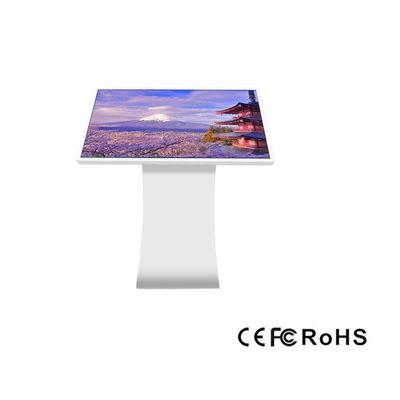 120W টাচ স্ক্রিন কিয়স্ক 3840x2160 RK3288 ফ্লোর স্ট্যান্ডিং ডিজিটাল সিগনেজ ভাল মানের